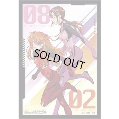 画像1: スリーブ『エヴァ/アスカ＆マリ(PB26/バトラーズグッズセットシン・エヴァ付属)』50枚【-】{-}《サプライ》