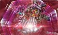 プレイマット『エヴァ/(PB26)エヴァンゲリオン超極限空間対応用特殊装備追加可能型改8号機γ両腕暫定的補強仕様&エヴァンゲリオン正規実用型新2号機α』【-】{-}《サプライ》