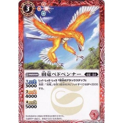 画像1: (2013/無)羽竜ペドペンナー【U】{SD17-005}《赤》