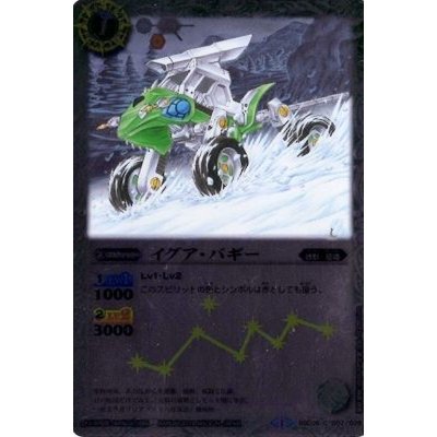 (2014/1)イグア・バギー(BSC17収録)【C】{BSC05-007}《白》