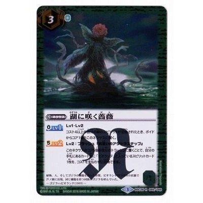 〔状態B〕(2016/3)湖に咲く薔薇【R】{BSC26-045}《緑》