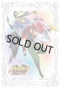 スリーブ『ダン&バローネ(サーガブレイヴオフィシャルカードスリーブ)』50枚【-】{-}《サプライ》