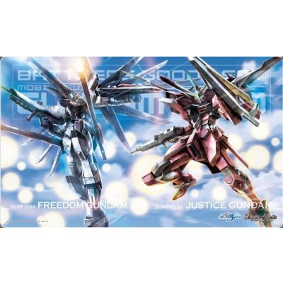 画像1: 〔状態B〕プレイマット『ガンダム/(PB12)SEED』【-】{-}《サプライ》