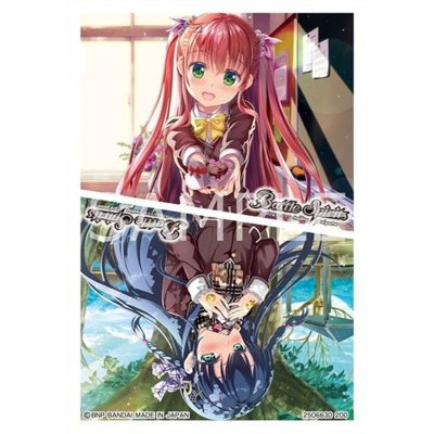 スリーブ『チョコレート大作戦(2人イラスト)』50枚【-】{-}《サプライ》