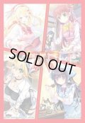 〔状態A-〕スリーブ『チョコレート大作戦(4人イラスト)』50枚【-】{-}《サプライ》