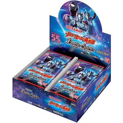 画像1: 〔状態A-〕コラボブースター『ウルトラマン ウルトラヒーロー英雄譚[CB18]』【-】{-}《未開封BOX》