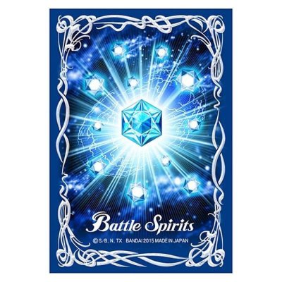 画像1: スリーブ『ホログラムカードスリーブ青(ソウルコアコレクション01)』50枚【-】{-}《サプライ》