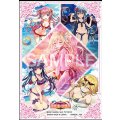 スリーブ『キャラ集合デザイン(PB18/詩姫達の学園祭付属)』50枚【-】{-}《サプライ》