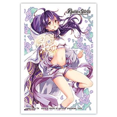 スリーブ『プロデューサーアレックス(バトスピ界放祭2019)』50枚【-】{-}《サプライ》