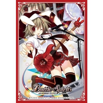 スリーブ『歌姫トリックスター(女神達の集いし場所)』50枚【-】{-}《サプライ》