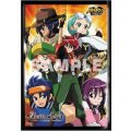 〔状態A-〕スリーブ『バトラーズグッズセットバトルスピリッツブレイヴ付属(主人公達)』50枚【-】{-}《サプライ》