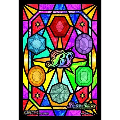 スリーブ『ステンドグラス(オフィシャルカードスリーブ2021)』50枚【-】{-}《サプライ》