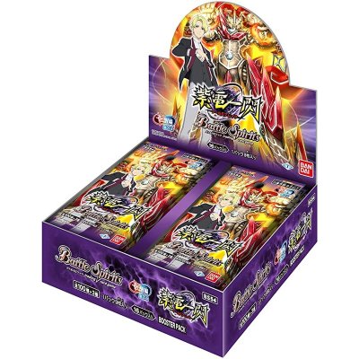 ブースター『転醒編第3章紫電一閃[BS54]』【-】{-}《未開封BOX》