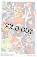 スリーブ『10周年キャラ集合(白)』50枚入り 【-】{-}《サプライ》