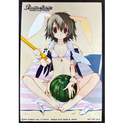 画像1: スリーブ『夏とスイカとトリックスター』20枚【-】{-}《サプライ》