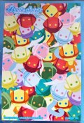 スリーブ『赫盟のガレットプレミアム転醒BOX付属(マスコットイラスト)』50枚【-】{-}《サプライ》