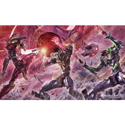 画像1: プレイマット『エヴァ/(PB20)エヴァンゲリオン-奇跡を起こすために-』【-】{-}《サプライ》