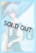 スリーブ『エヴァ/綾波レイ(PB19/バトラーズグッズセットエヴァ序付属)』50枚【-】{-}《サプライ》