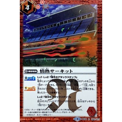 画像1: (2017/3)情熱サーキット【R】{BS39-060}《赤》