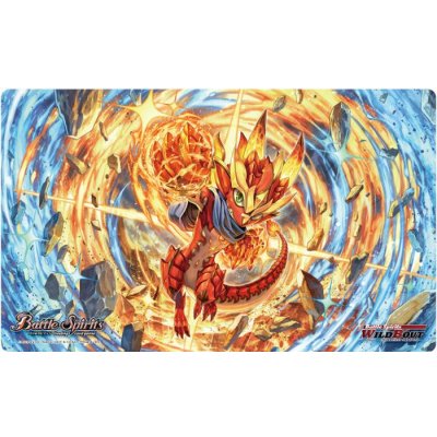プレイマット『相棒竜グロウ』【-】{-}《サプライ》