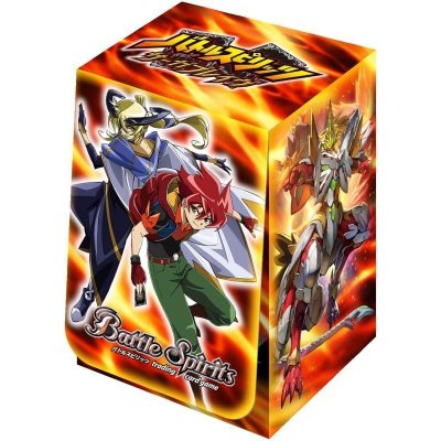 デッキケース『サーガブレイヴオフィシャルカードケース』【-】{-}《サプライ》