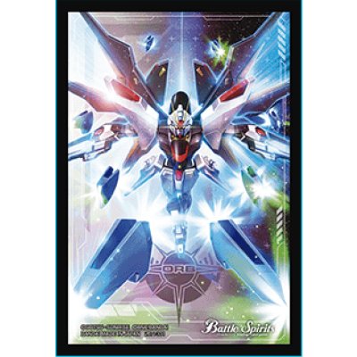 画像1: 〔状態A-〕スリーブ『ガンダム/ストライクフリーダムガンダム(CB27BOX購入特典)』20枚【-】{-}《サプライ》