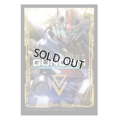 画像1: スリーブ『ガンダム/ガンダム・エアリアル(PB31/バトラーズグッズセット水星の魔女付属)』50枚【-】{-}《サプライ》
