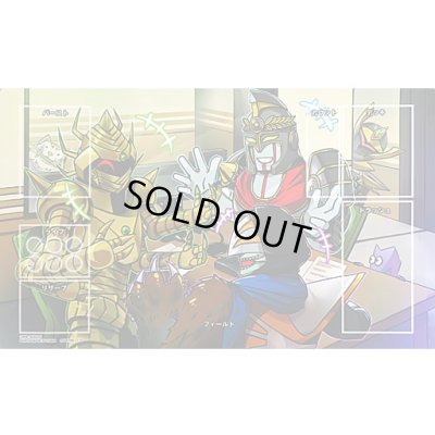 画像1: 〔状態A-〕プレイマット『バトスピ大好き声優の生放送! 10周年メモリアルバトスピセット』【-】{-}《サプライ》