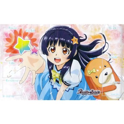 画像1: プレイマット『天魔市(天魔市バトラーズグッズ)』【-】{-}《サプライ》