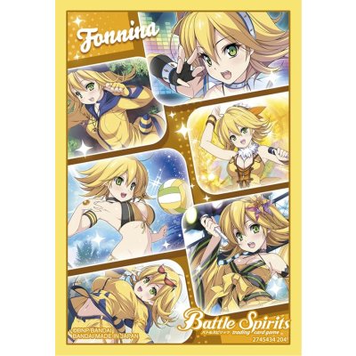 画像1: スリーブ『フォンニーナ(オフィシャルカードスリーブ2024)』50枚【-】{-}《サプライ》