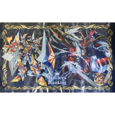 〔状態A-〕プレイマット『一番星のレイ(バトラーズランキング)』【-】{-}《サプライ》