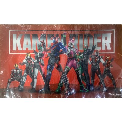プレイマット『ライダー/仮面ライダー(バトラーズグッズセット)』【-】{-}《サプライ》