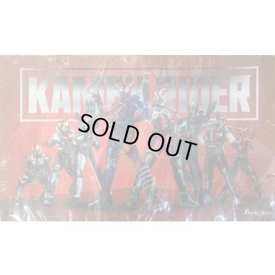 画像1: 〔状態A-〕プレイマット『ライダー/仮面ライダー(バトラーズグッズセット)』【-】{-}《サプライ》
