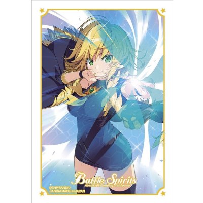 画像1: スリーブ『フォンニーナ(PB38/白晶防壁イラスト)』50枚【-】{-}《サプライ》
