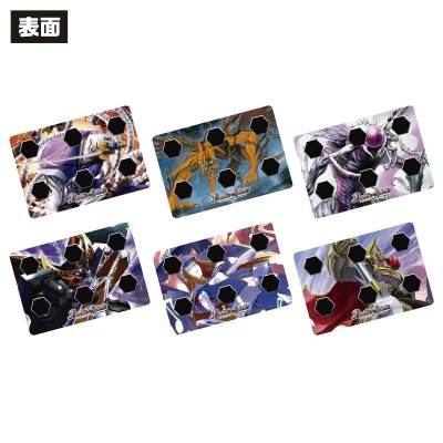画像1: 〔状態B〕ライフカウンター『ライフカウンター6種セット(PB37/プレミアム激覇BOX)』【-】{-}《サプライ》