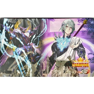 プレイマット『魔導の契約神ハデス(CHAMPION/3on3)』【-】{-}《サプライ》