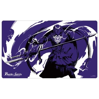 プレイマット『魔導の契約神ハデス(全体紫/PB40)』【-】{-}《サプライ》