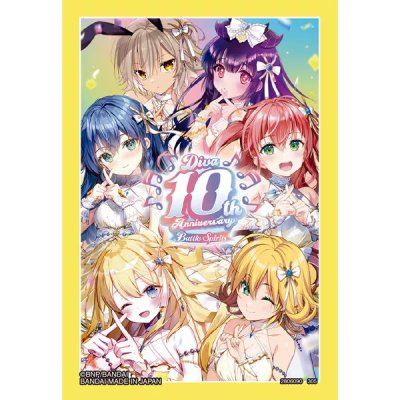 画像1: スリーブ『10thディーバ(オフィシャルカードスリーブ2025契約編:環)』50枚【-】{-}《サプライ》