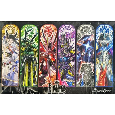 プレイマット『裏契約煌臨スピリット(契約者カイVer./バトラーズランキング)』【-】{-}《サプライ》