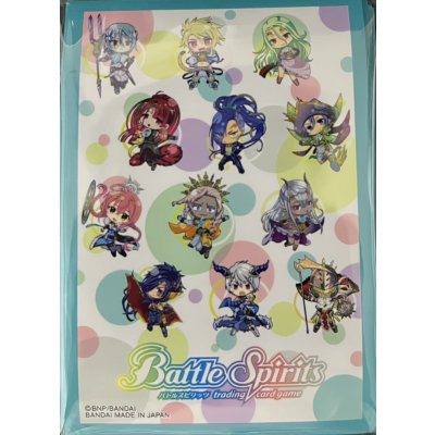 画像1: スリーブ『SDコントラクターズ(バトスピチャンピオンシップ25_26スペシャルセット)』50枚【-】{-}《サプライ》