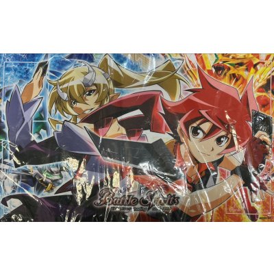 画像1: プレイマット『ダン&バローネ(バトラーズグッズセット星座編)』【-】{-}《サプライ》