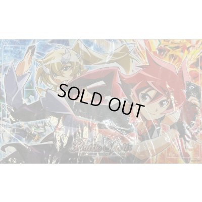 画像1: プレイマット『ダン&バローネ(バトラーズグッズセット星座編)』【-】{-}《サプライ》