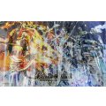 プレイマット『バーニング・ソウルドラゴンVSゴッド・ゼクス(PB43)』【-】{-}《サプライ》