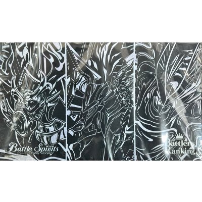 画像1: プレイマット『バトラーズランキング2025シーズン3上位記念品』【-】{-}《サプライ》