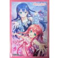 スリーブ『フルール姉妹(ピンク枠/縦型/PB48)』50枚【-】{-}《サプライ》