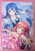 スリーブ『フルール姉妹(ピンク枠/縦型/PB48)』50枚【-】{-}《サプライ》