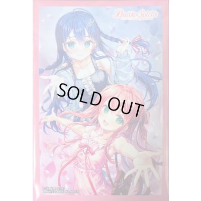 画像1: スリーブ『フルール姉妹(ピンク枠/縦型/PB48)』50枚【-】{-}《サプライ》