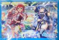 スリーブ『フルール姉妹(青枠/横型/PB48)』50枚【-】{-}《サプライ》