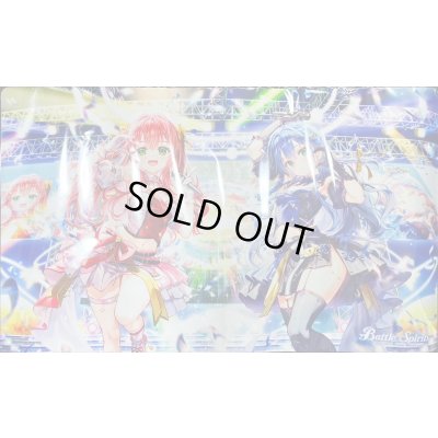 画像1: プレイマット『フルール姉妹(PB48)』【-】{-}《サプライ》