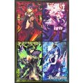 スリーブ『白黒幻奏の四魔女(PB45)』50枚【-】{-}《サプライ》